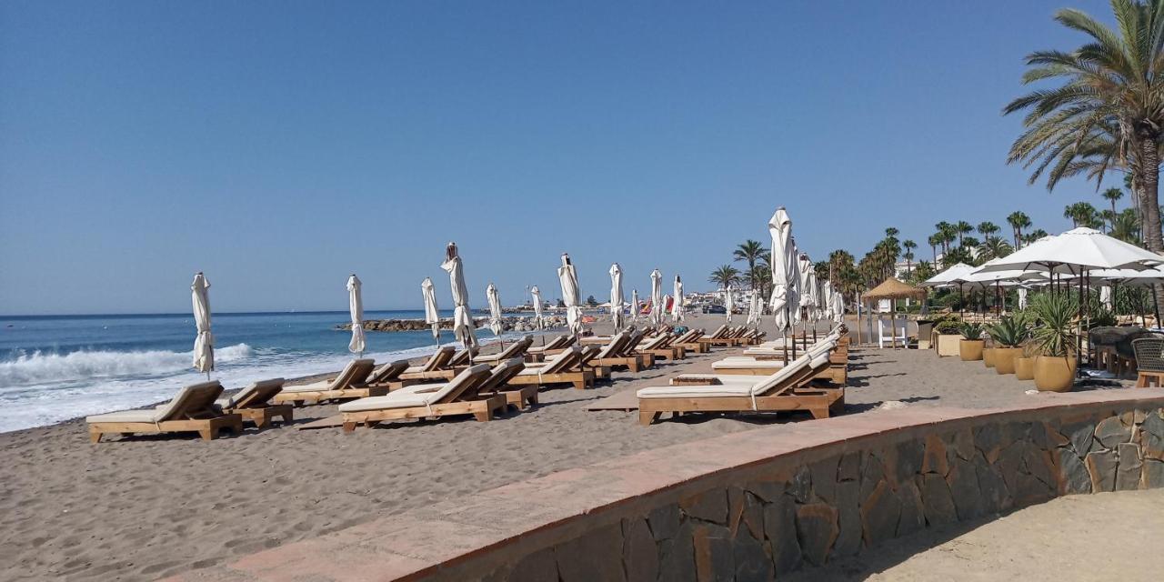 Puerto Banus 2Linea Playa,Piscina Y Parking Apartment Marbella Exterior photo