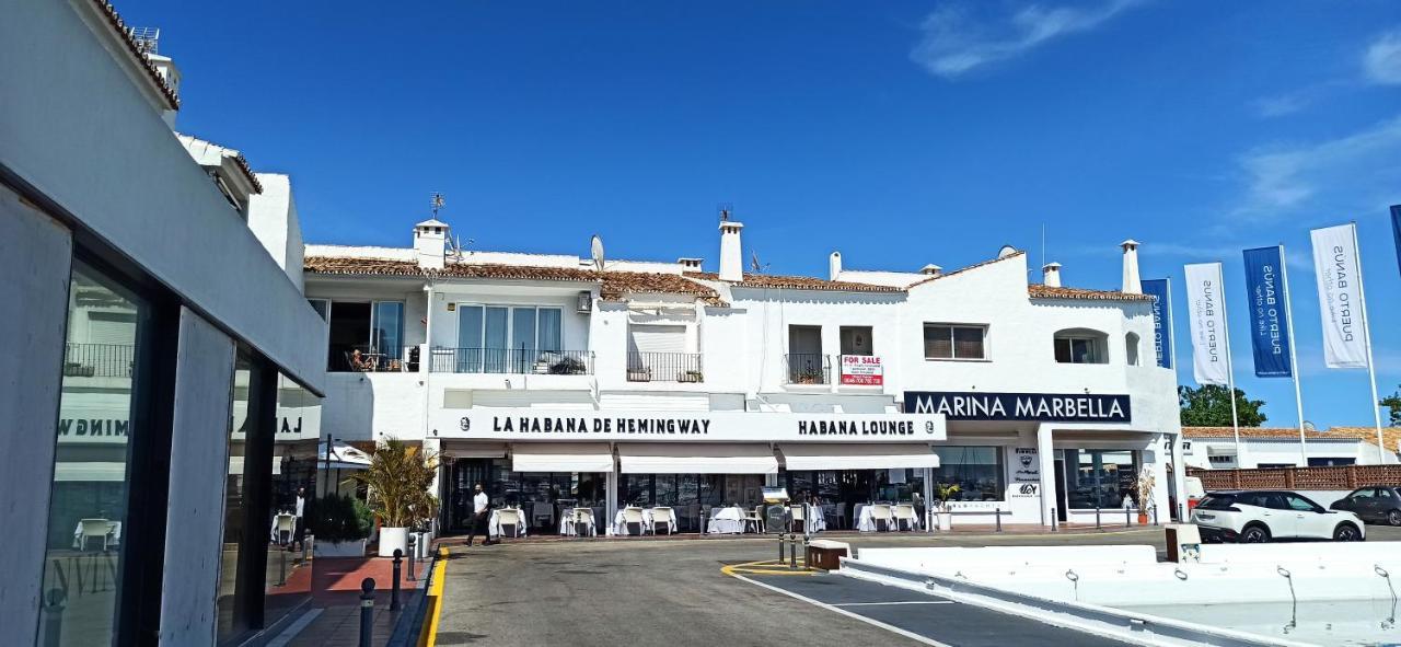 Puerto Banus 2Linea Playa,Piscina Y Parking Apartment Marbella Exterior photo
