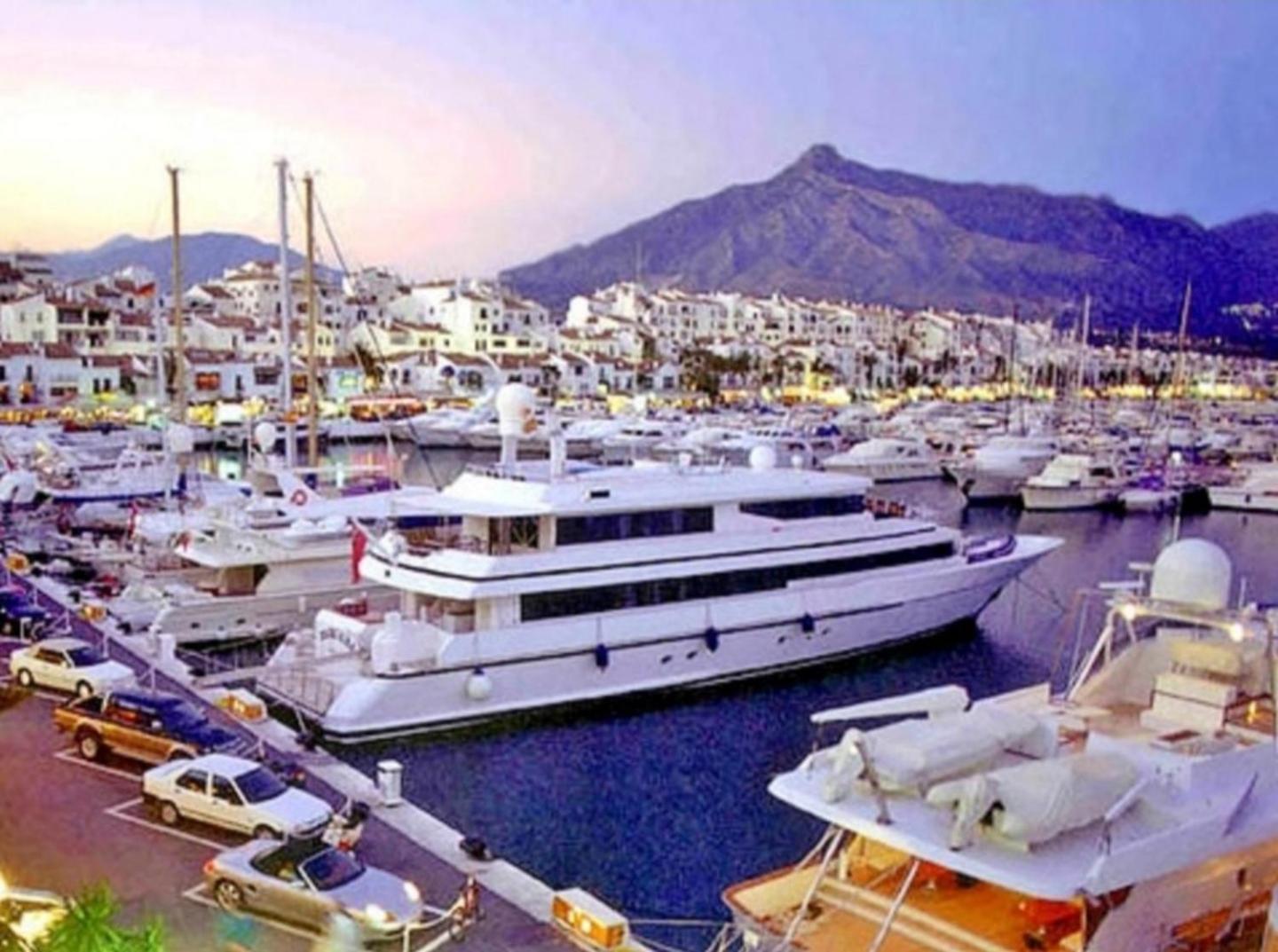 Puerto Banus 2Linea Playa,Piscina Y Parking Apartment Marbella Exterior photo