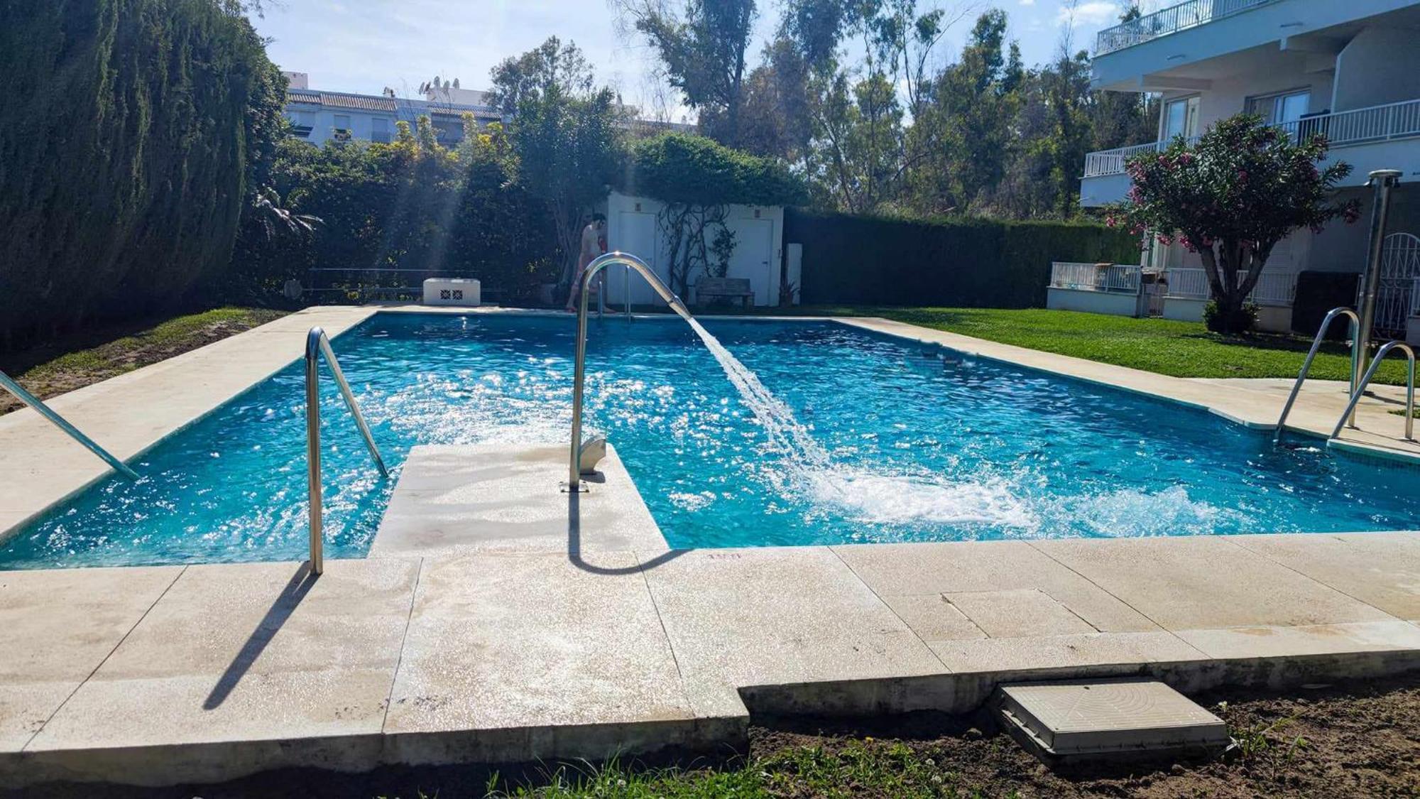 Puerto Banus 2Linea Playa,Piscina Y Parking Apartment Marbella Exterior photo