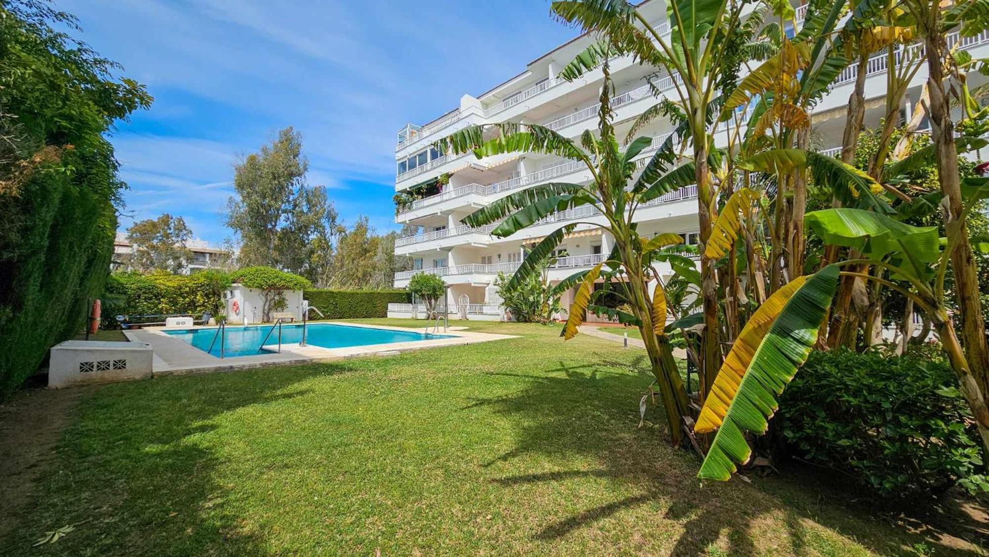 Puerto Banus 2Linea Playa,Piscina Y Parking Apartment Marbella Exterior photo