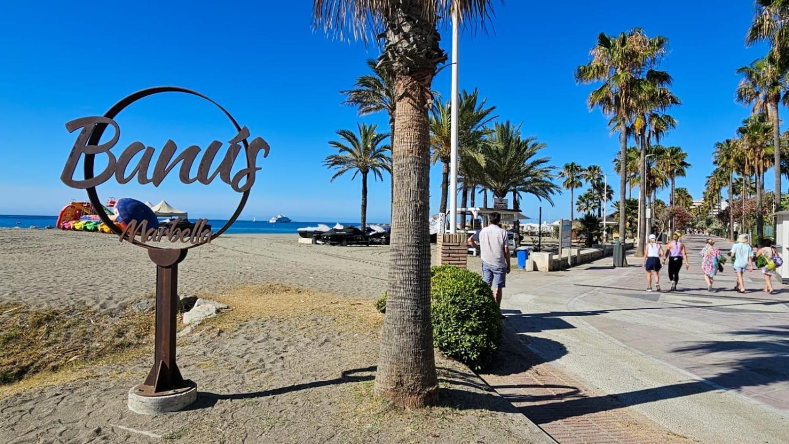 Puerto Banus 2Linea Playa,Piscina Y Parking Apartment Marbella Exterior photo