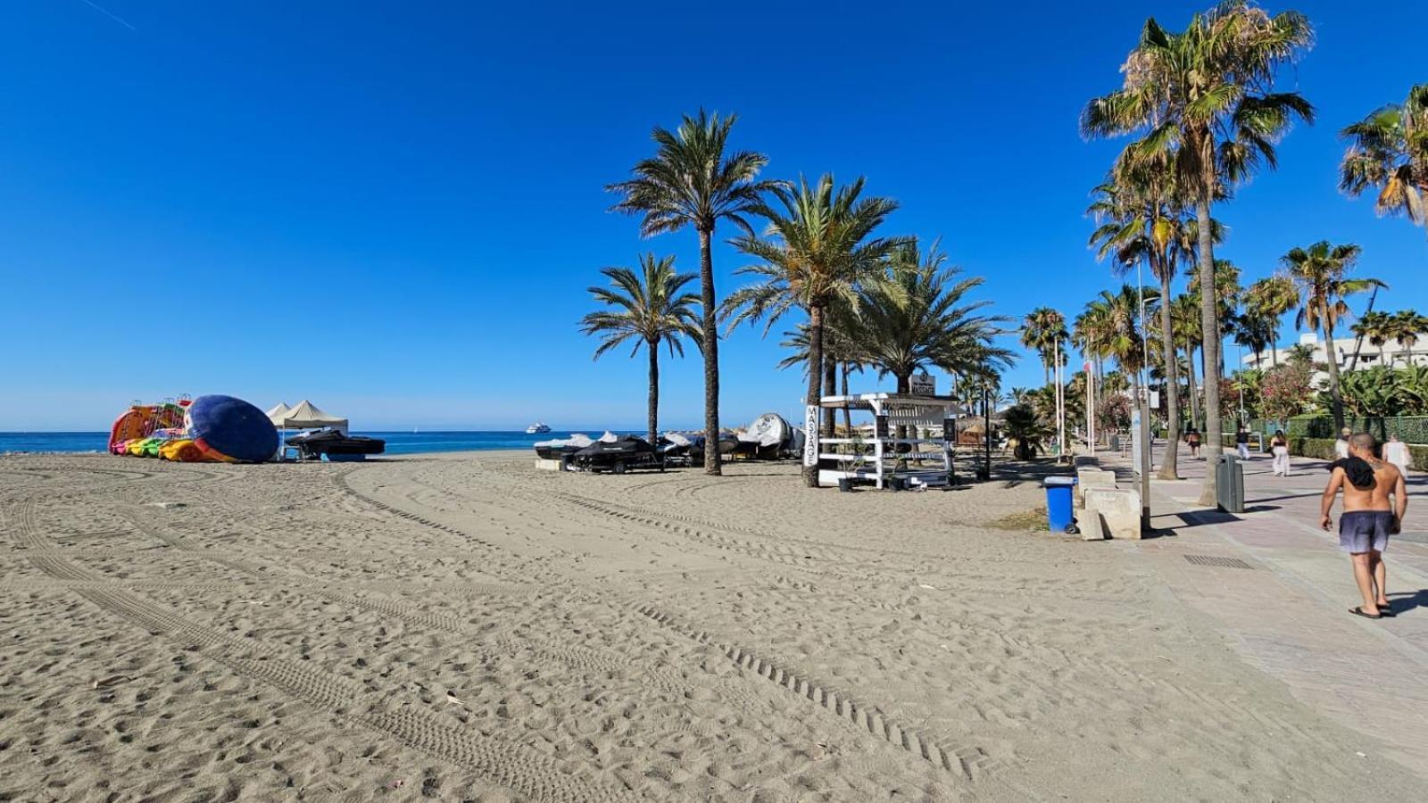 Puerto Banus 2Linea Playa,Piscina Y Parking Apartment Marbella Exterior photo