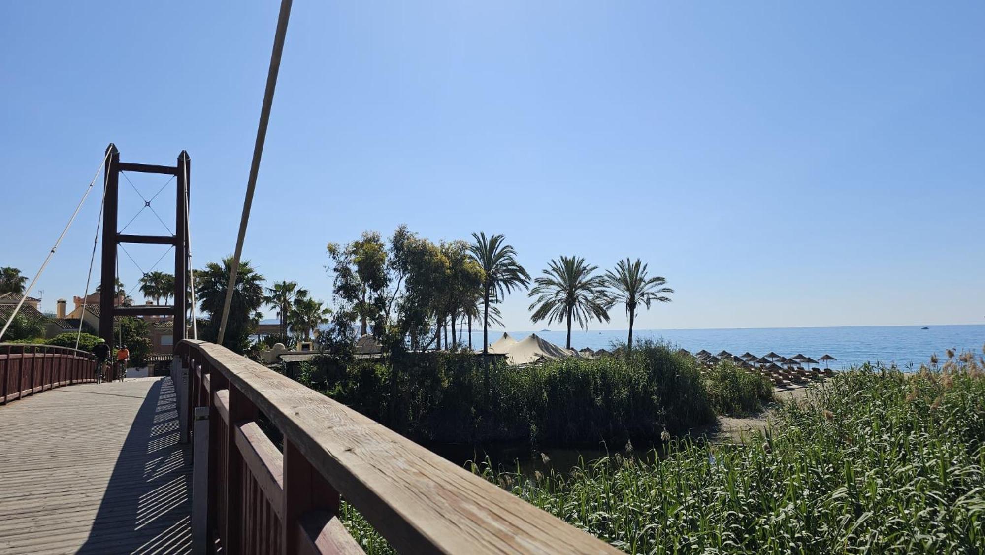Puerto Banus 2Linea Playa,Piscina Y Parking Apartment Marbella Exterior photo